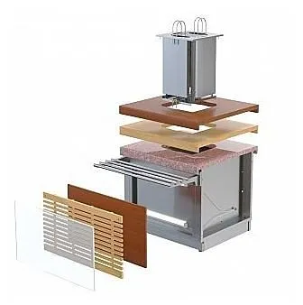 Модуль подогрева тарелок Atesy Регата МПТ-440-940-02