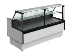 Витрина холодильная Carboma GC95 SV 1,8-1 Palm 3 без боковин (версия 2.0) (9006-9005)