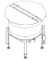 Емкость расходная СЭМЗ