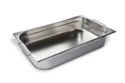 Гастроемкость Hurakan GN-H 1/1-65 с ручками