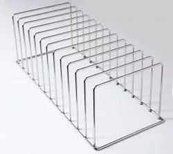 Съёмный держатель Abat №20 - 2 шт (для противней, подносов и гастроемкостей глубиной до 20 мм)