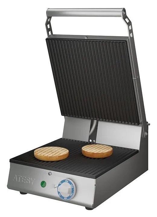 Гриль контактный Atesy ТГК-1-1.6-П-Ал-Р