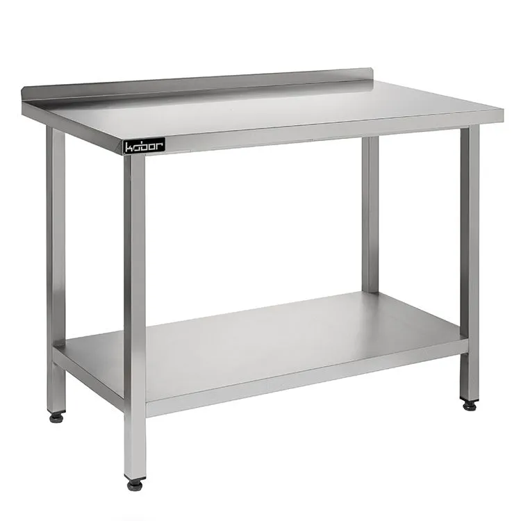 Стол разделочный с бортом Кобор СПБ-100/70 - 0