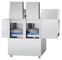 Машина посудомоечная конвейерная Abat МПТ-2000 (левая)