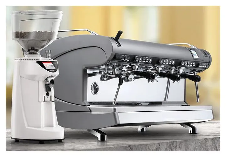 Кофемолка Nuova Simonelli MDXS Core On Demand белая