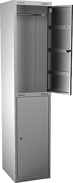 Шкаф гардеробный 2-х секционный Кобор ШГ-60/50 - 0