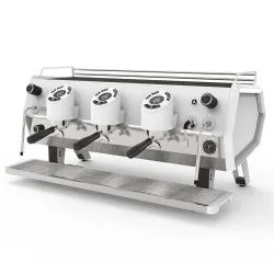 Кофемашина Sanremo D8 PRO 3 высокие группы, белая