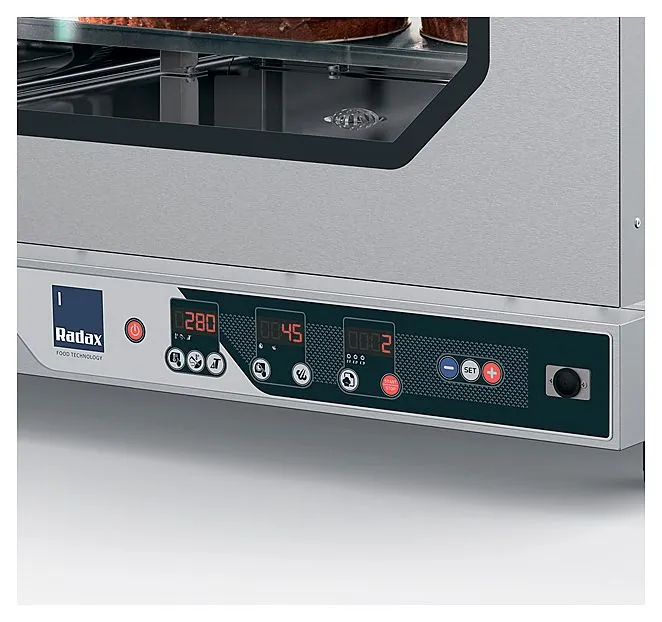 Пароконвектомат Radax Chekhov CC04DG0L