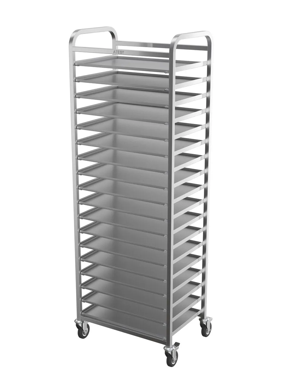 Тележка-шпилька Atesy КШ-Л-1.18-600.400-02 - 0