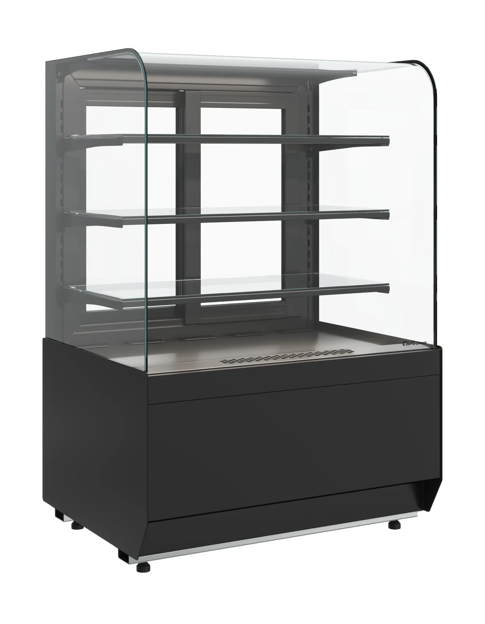 Витрина кондитерская Carboma KR70 VM 1,3-1 Light Radius (9005) - 0