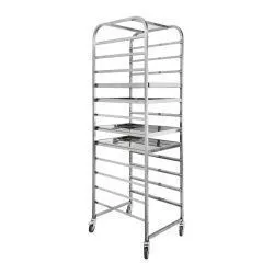 Тележка-шпилька Hessen ТШП-12 нерж