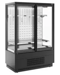 Горка холодильная Carboma FС20-07 VV 1,3-1 Standard Cube Flesh 2 фронт X7 (версия 2.0) (9005-0430)