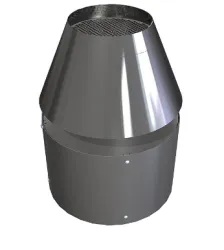 Искрогаситель сухой лабиринтный Vesta