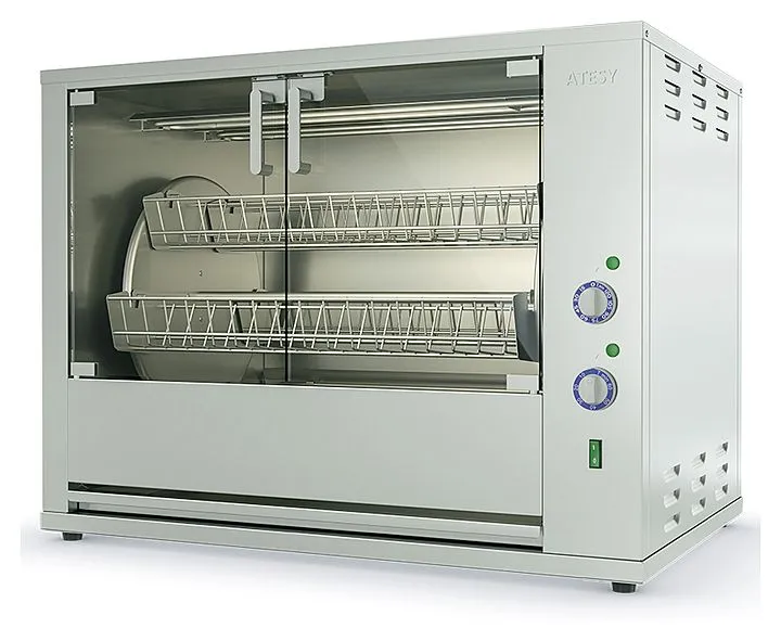 Гриль для кур Atesy Командор-6Э-Т-380