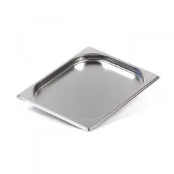 Гастроемкость Abat GN 1&#47;2-20 (без крышки и ручек) (325х265x20 мм, вся нерж)