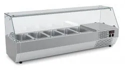 Витрина холодильная Carboma A30 SM 1,2-G (5 GN1/4) Iki