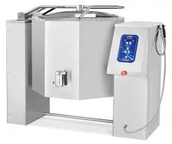 Котел пищеварочный Abat КПЭМ-160-О со сливным краном (распродажа)