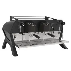 Кофемашина Sanremo F18 SB 2 высокие группы, черная матовая