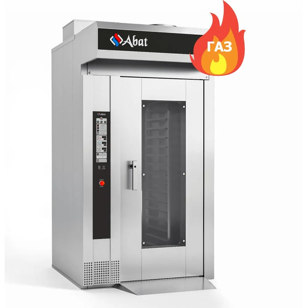 Ротационный пекарский шкаф Abat РПШ-16-6-4Г