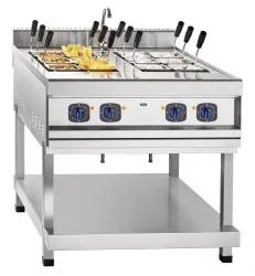 Электроварка Abat ЭВК-90&#47;2П с корзинами GN 1&#47;6