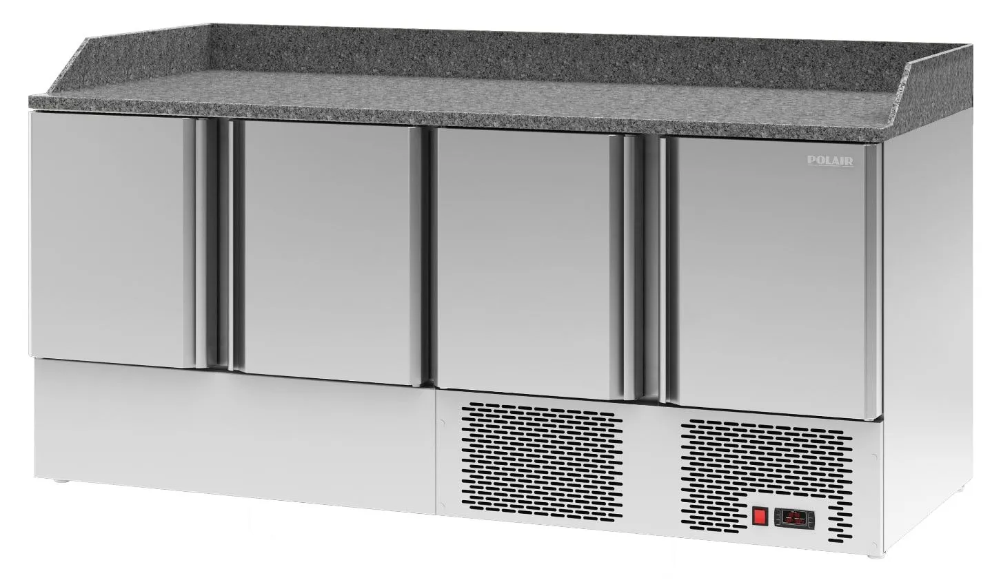 Стол для пиццы Polair TMi4GNpizza-G - 0