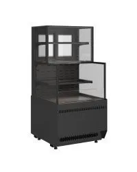 Витрина кондитерская Carboma KC70 VV/VV 0,6-2-1 Standard Cube 2 Combi (версия 2.0) (9005)
