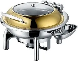 Чафинг-диш Crazy Pan CP-CHD018T