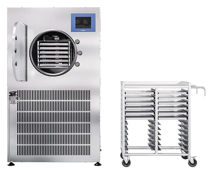 Лиофильная камера Abat ЛФ-16П серии CHEF (Сенсорное управление)