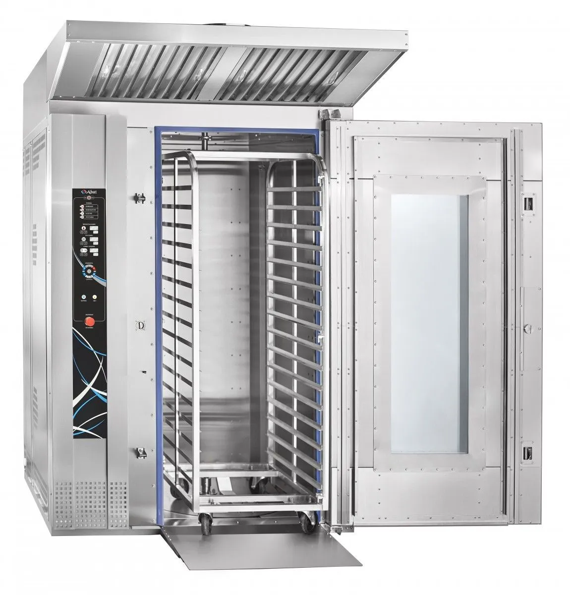 Ротационный пекарский шкаф Abat РПШ-18-8-6МР (разборная конструкция) - 0