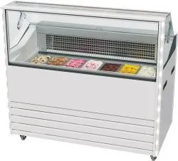 Витрина для мороженого Carboma IC72 SL 1,3-1 Bliss (9003)