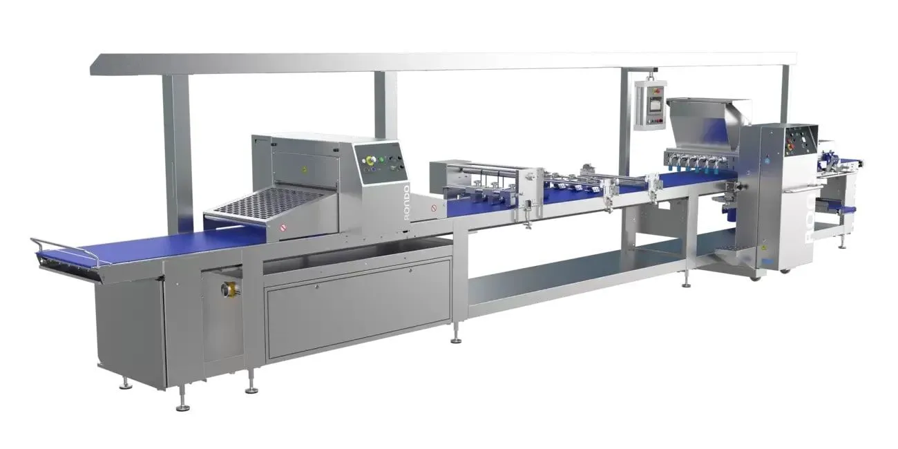 Автоматизированная линия для производства мучных кондитерских изделий Rondo Starline - 0