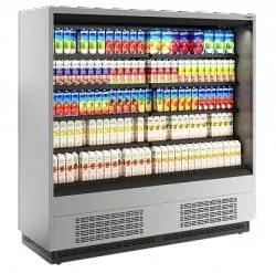 Горка холодильная Carboma FС20-07 VM 1,9-2 0300 Cube 2 (версия 2.0) (9006-9005)