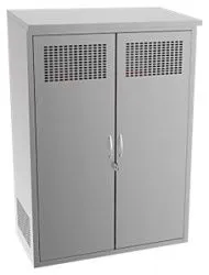 Шкаф для 2-х газовых баллонов Кобор ШГБ-80/40