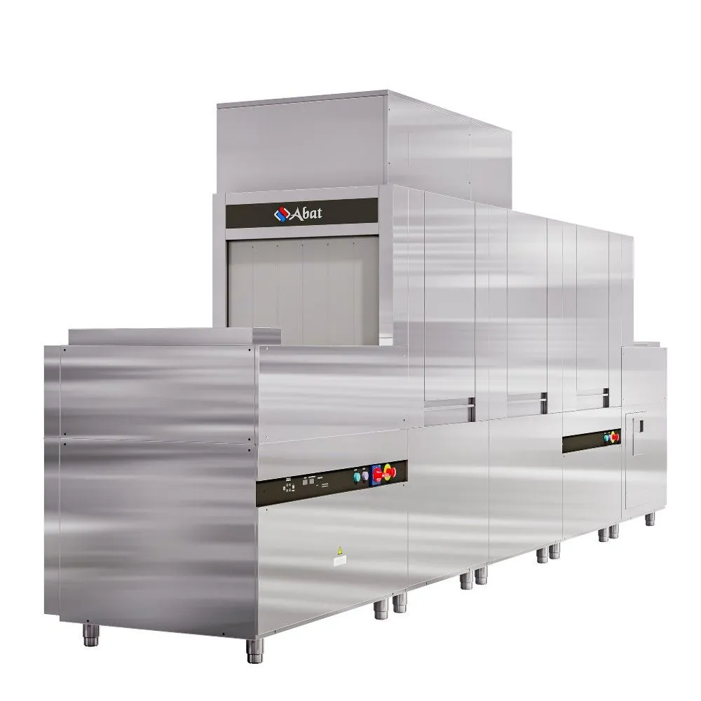 Машина посудомоечная тоннельная Abat МПТ-2000К (правая)