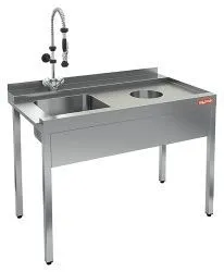 Стол входной правый для ПММ Hicold НСДПМ-12&#47;7,4БП