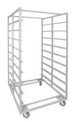 Тележка-шпилька Hessen ТШ-9 нерж