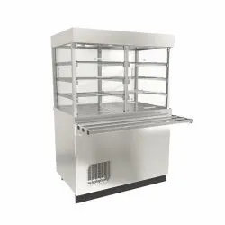 Прилавок-витрина холодильный Abat ПВВ(Н)-70Е-С-02-НШ