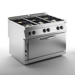 Плита газовая Apach SLRRG129FG