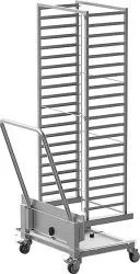 Тележка Unox XEBTL-16EU для  XEBL-16EU-YPRS&#47;16EU-DPRS&#47;16EU-GPRS&#47;16EU-E1RS