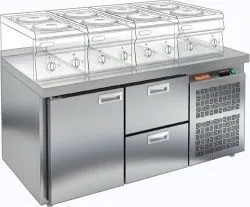 Стол холодильный Hicold GN 12 BR2 TN LT