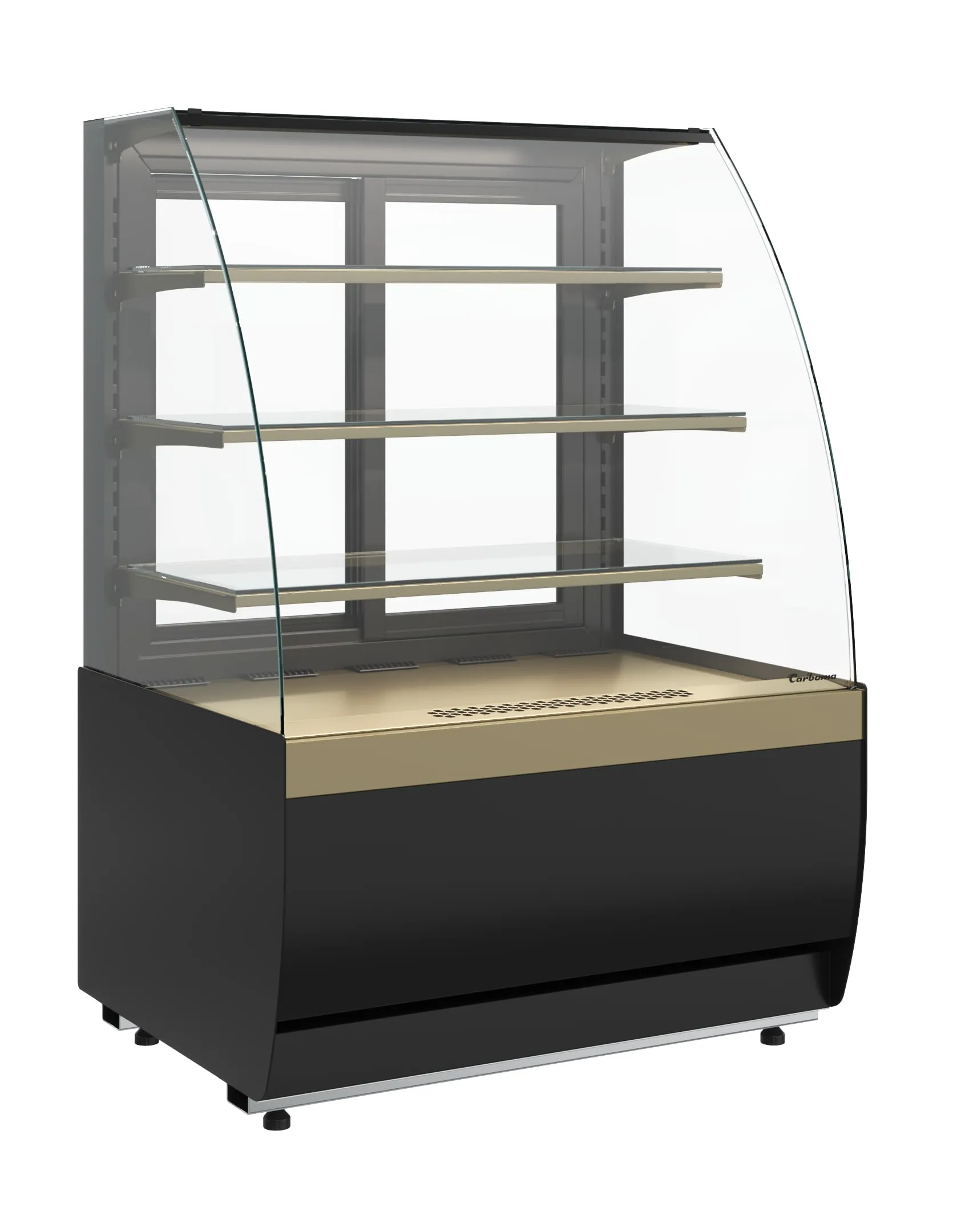 Витрина кондитерская Carboma K70 VM 0,9-1 Light Flandria 2 (версия 2.0) (9005-0109) - 0
