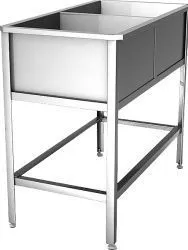 Ванна котломоечная Hessen ВК 2&#47;8 нерж