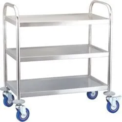 Тележка сервировочная Viatto RST3B