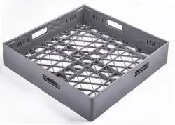 Кассета нейтральная (для стаканов и чашек) 500х500 мм