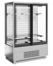 Горка холодильная Carboma FС20-07 VV 1,3-1 Standard Cube Flesh 2 фронт X7 (версия 2.0) (0430)