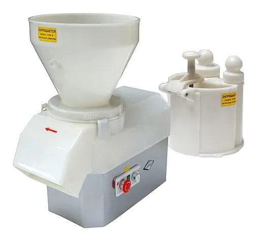 Машина овощерезательно-протирочная Белторгмаш МПР-350М (нарезка и протирка) - 0