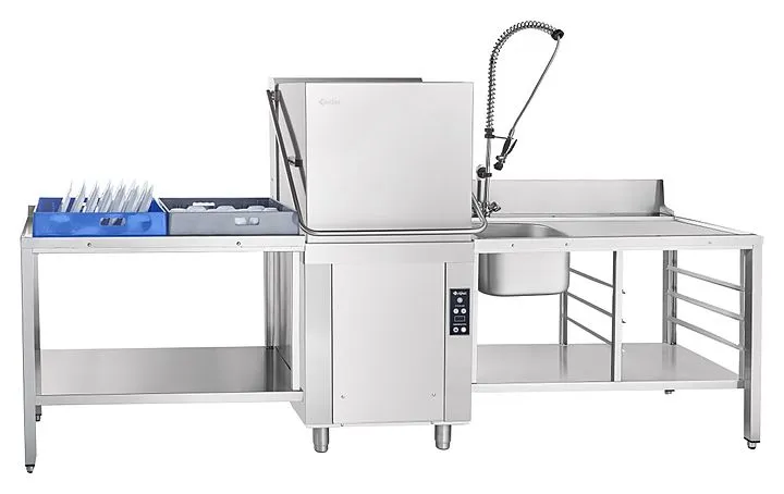 Стол для чистой посуды Abat СПМР-6-5 (для машин МПК-700К, МПК-700К-01, МПК-700К-04, МПК-1100К)