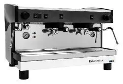 Кофемашина Robustezza ST2M высокие группы 185 мм, мультифазная, черная