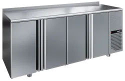 Стол холодильный Polair TM4-G (с бортом)