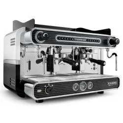 Кофемашина Sanremo Torino SED 2 низкие группы, черно-белая